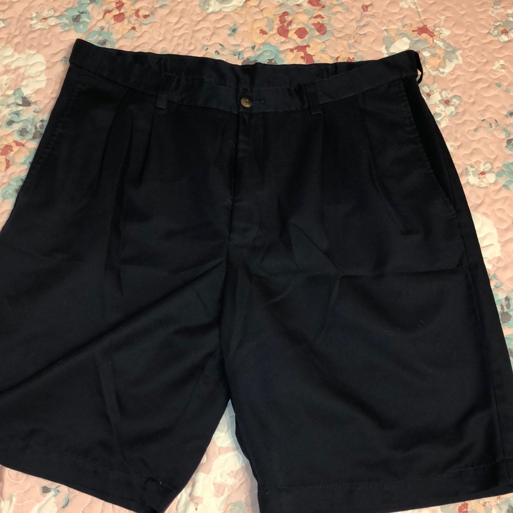 Haggar Men’s Navy Blue Shorts